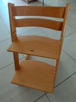 Stokke Tripp Trapp Hochstuhl Holz mit Set gebraucht