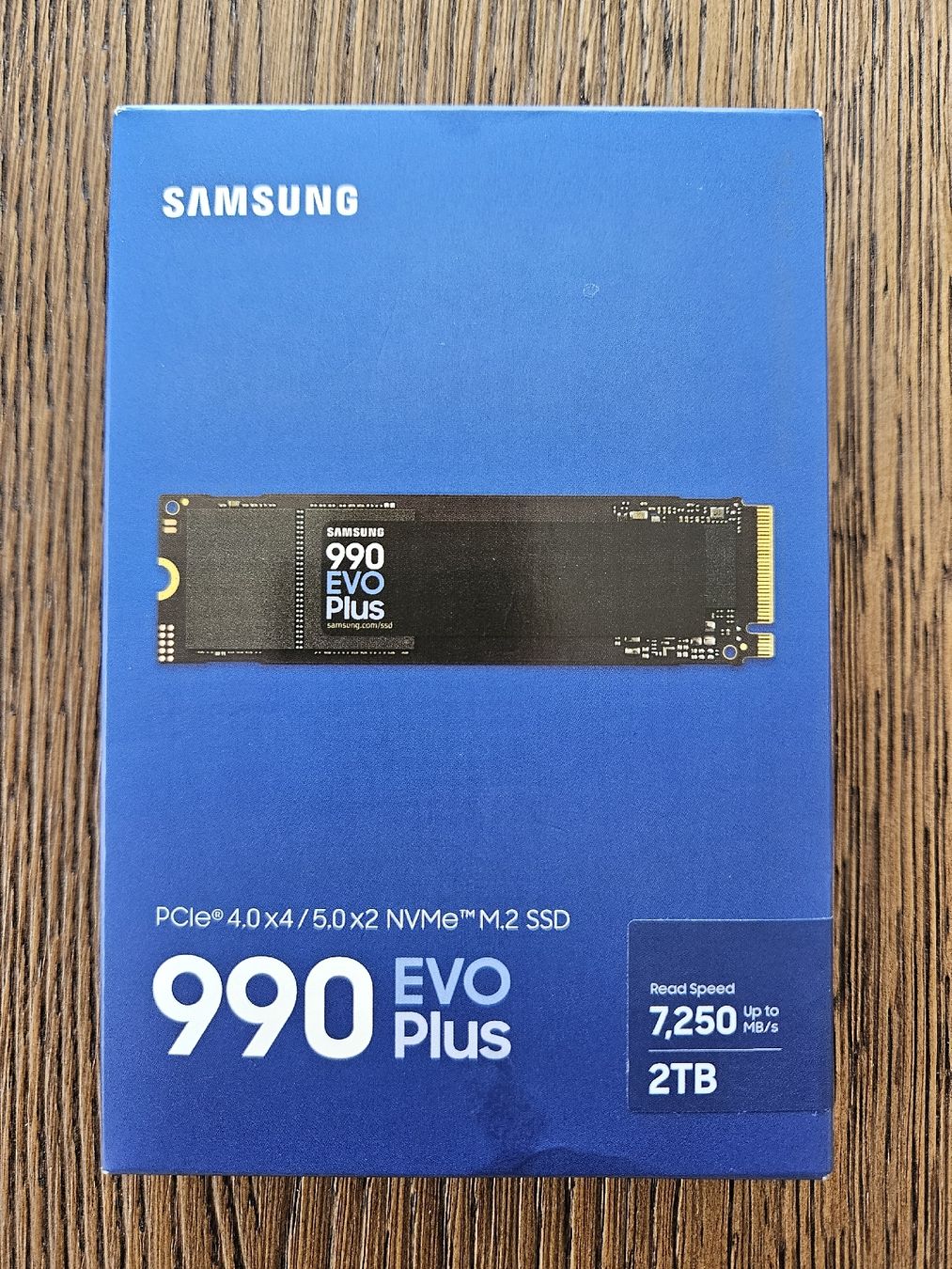 Samsung Disques durs: Samsung 990 EVO Plus 2TB – Neuf avec emballage d'origine à St.Gallen par Troja.ner