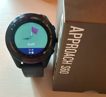 Garmin Approach S60 - Montre GPS Golf - État impeccable!