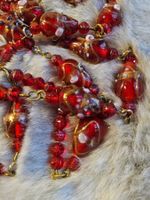 Vintage Murano Wedding Cake Halskette Collier ca 1960