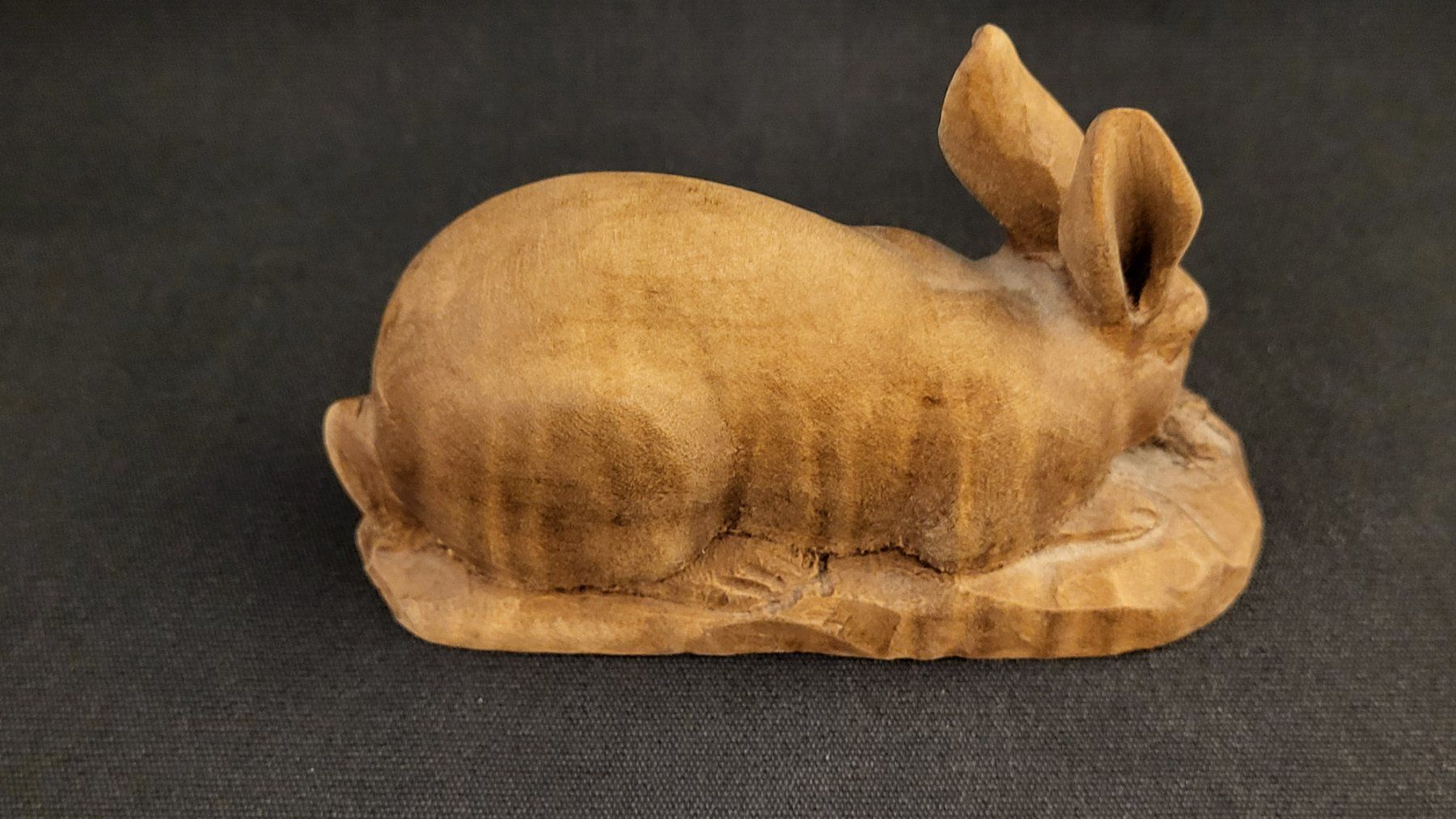 Figuren: Holzschnitzerei KANINCHEN – Gebraucht aus Basel von spinne02 3