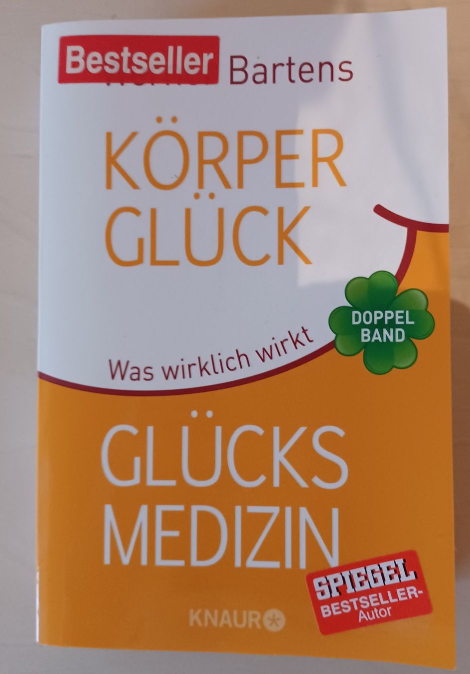Libri: Buch - Körper Glück – Usato da Leimbach TG venduto da manu-tg