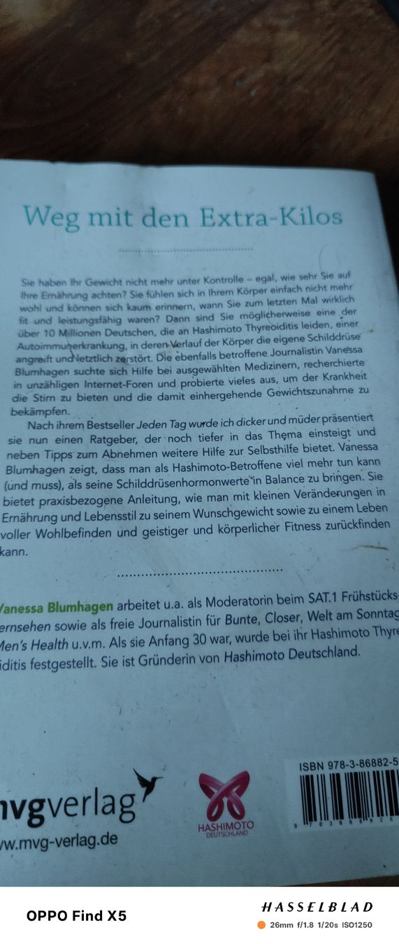 Libri: Die Hashimoto Diät – Usato da Volken venduto da katz5 2