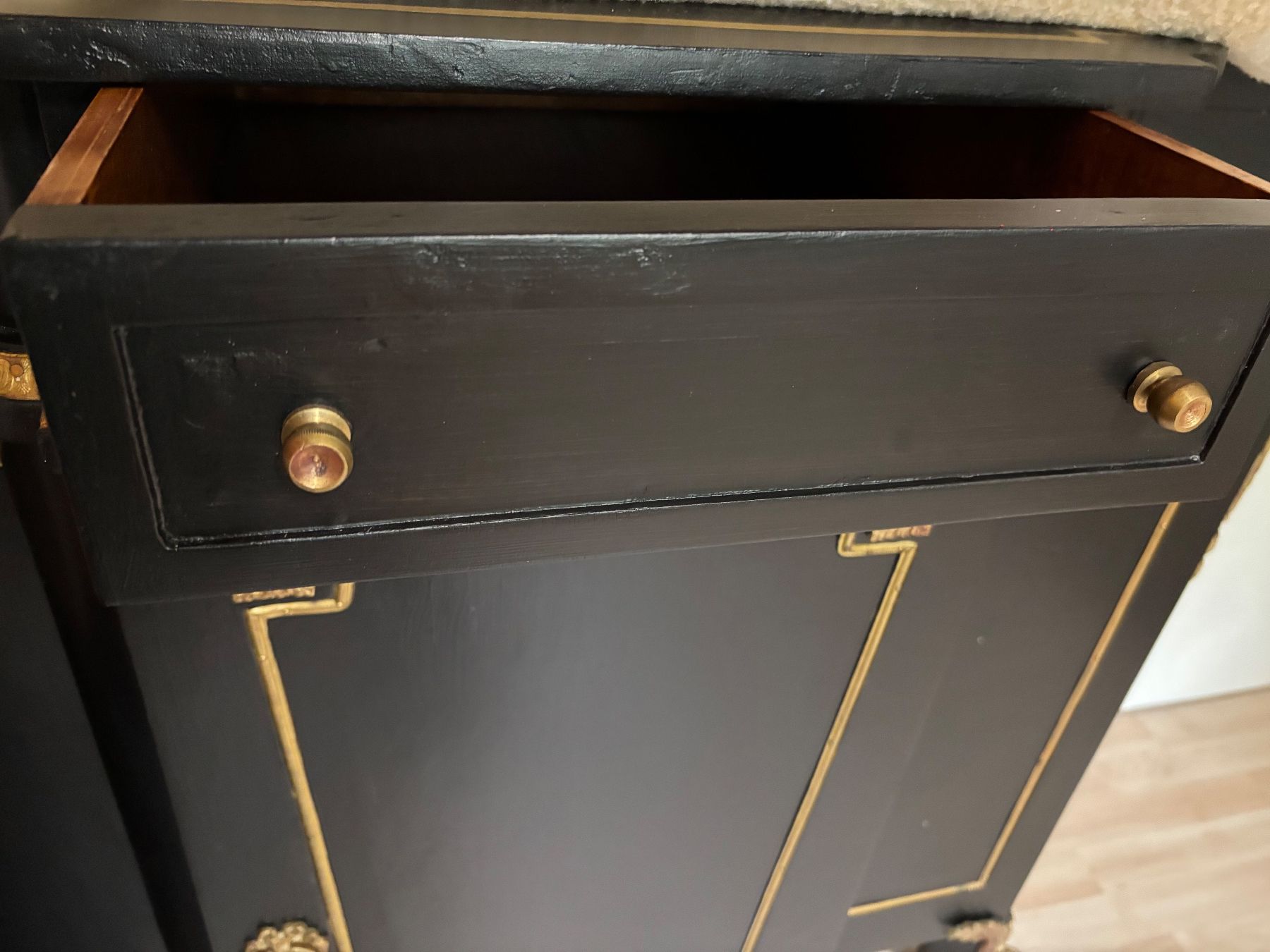 Cassettiere: Sideboard Kommode Schwarz / Gold – Usato da Hettlingen venduto da nad_7cxc 4