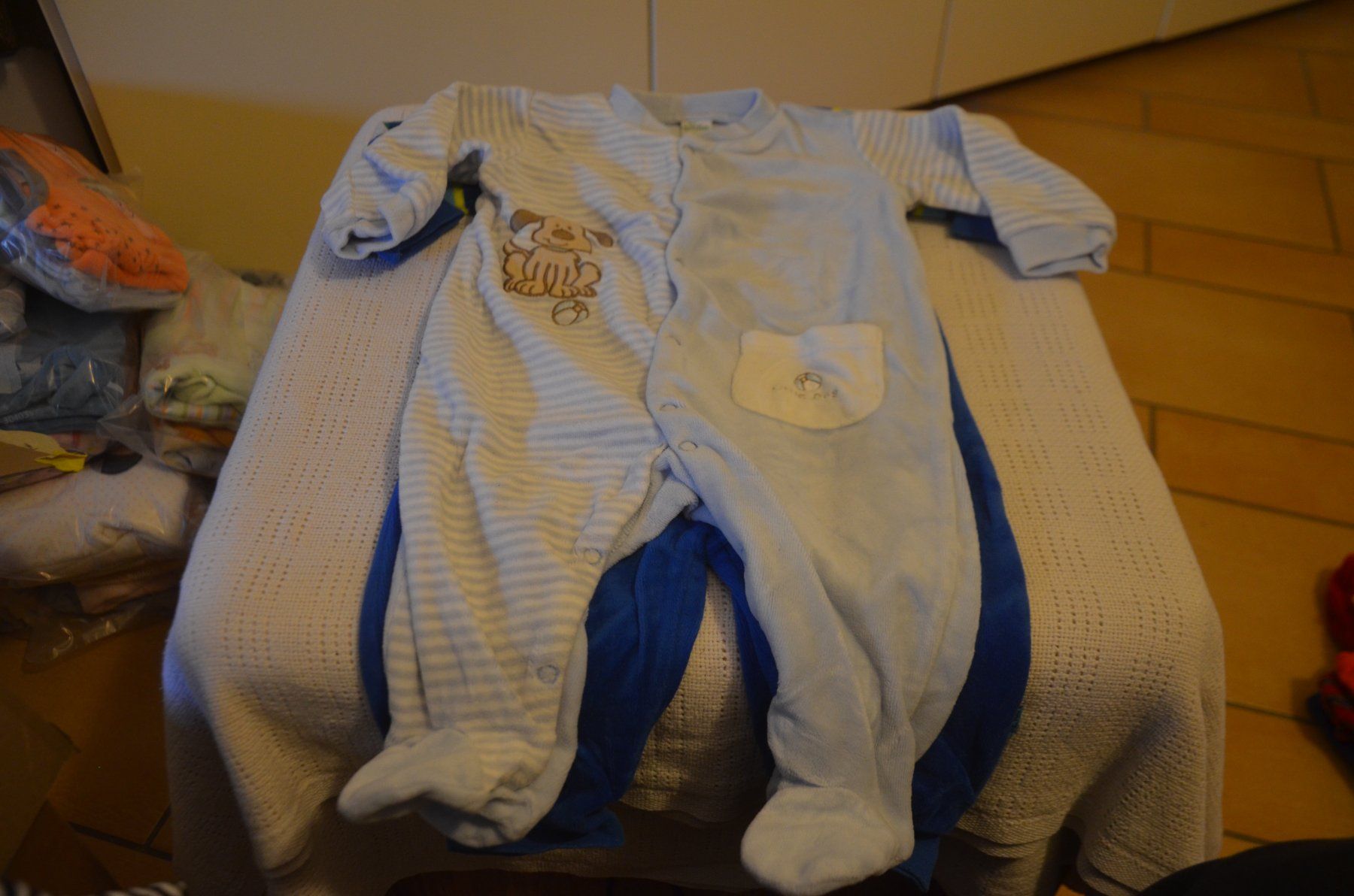 Pyjamas & Ähnliches: TAILLE 68 - 3 PIJAMA – Gebraucht aus Chiasso von Dolly015 2