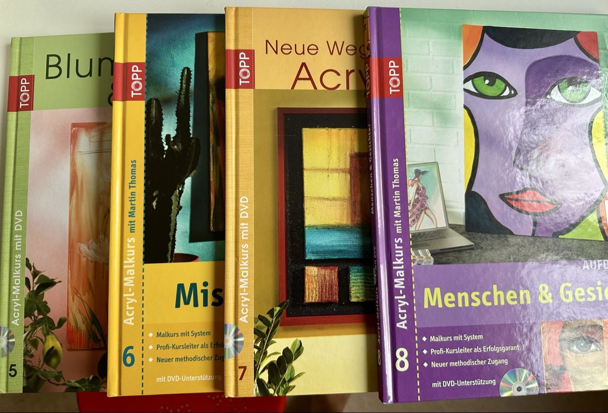 Bücher: Martin Thomas (Malkurs) – Neu (gemäss Beschreibung) aus Thun von Rotemast 2