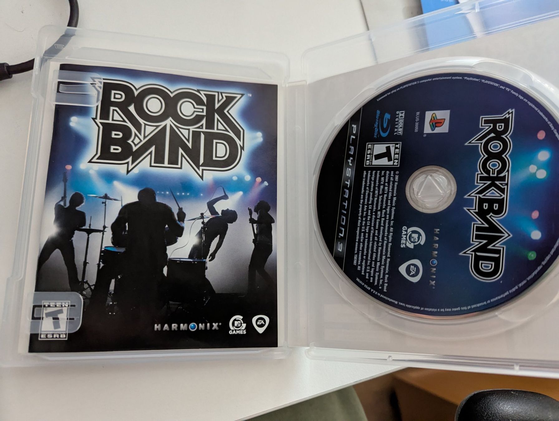 Sony Spiele: Rock Band - Playstation 3 PS3 Game – Gebraucht aus Hünenberg See von SpecialEditionGaming 2