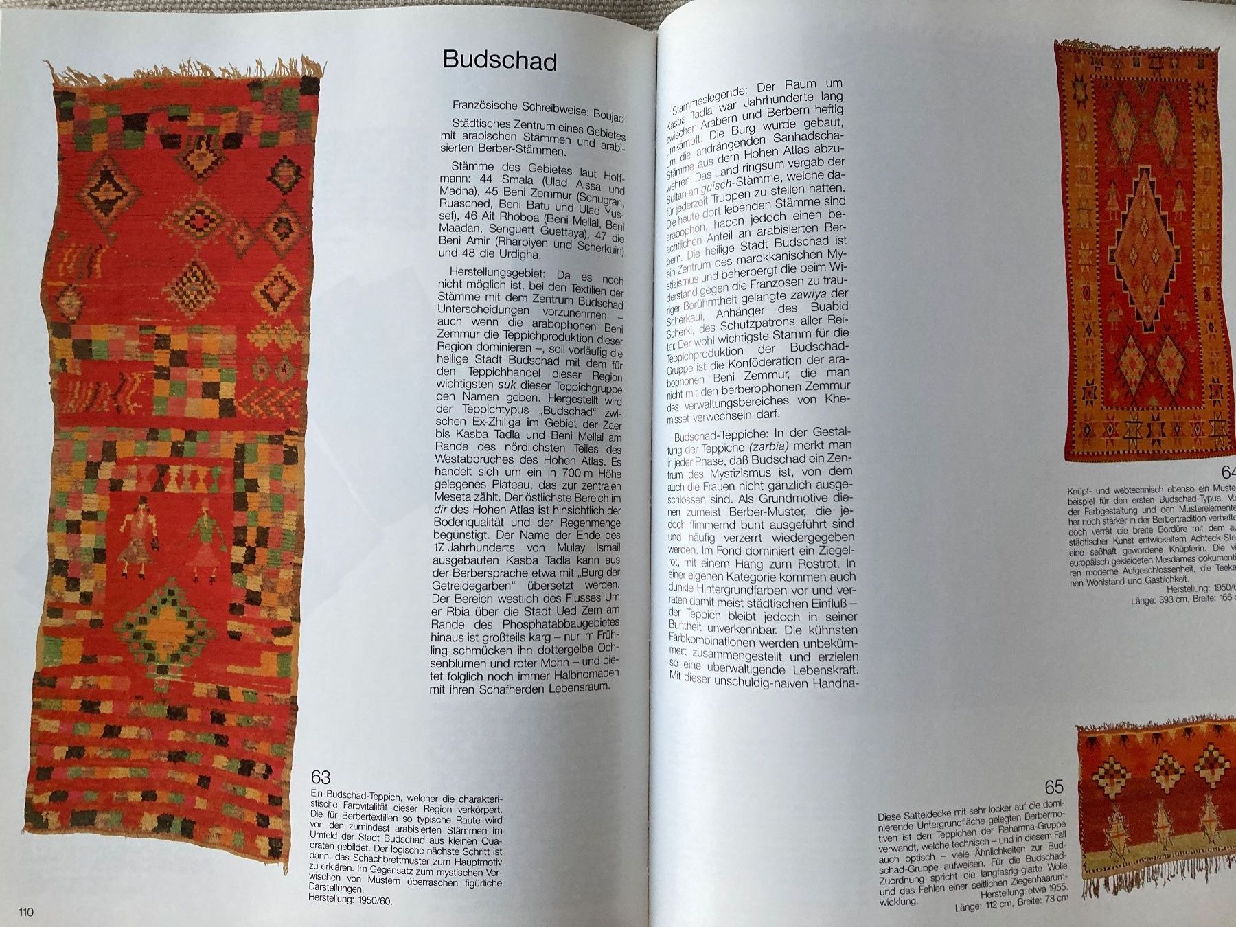 Bücher: Berber Teppiche Marokko, Hersberger Collection – Gebraucht aus Baden von Yoyo1 9