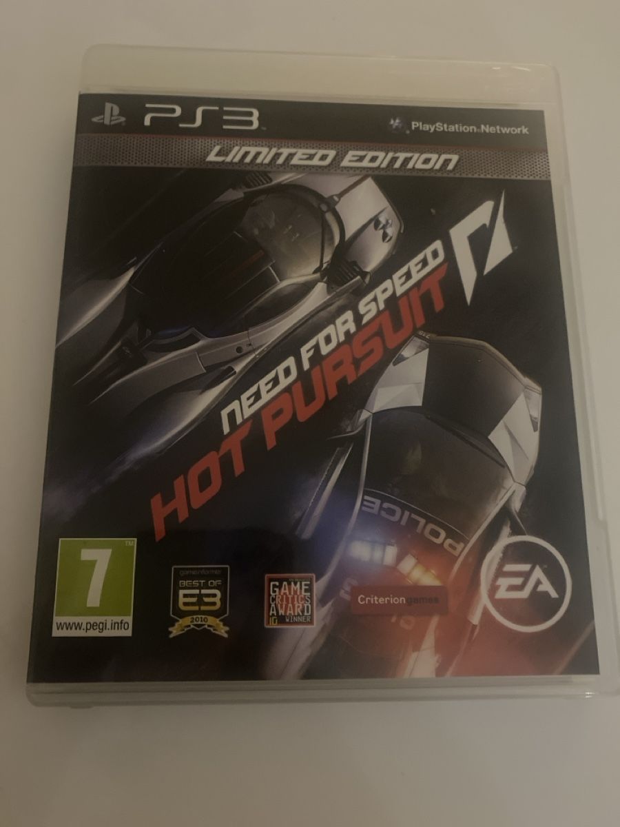 Sony Spiele: Need for Speed Hot Pursuit - Limited Edition Ps3 – Gebraucht aus Suhr von SchnapperCH