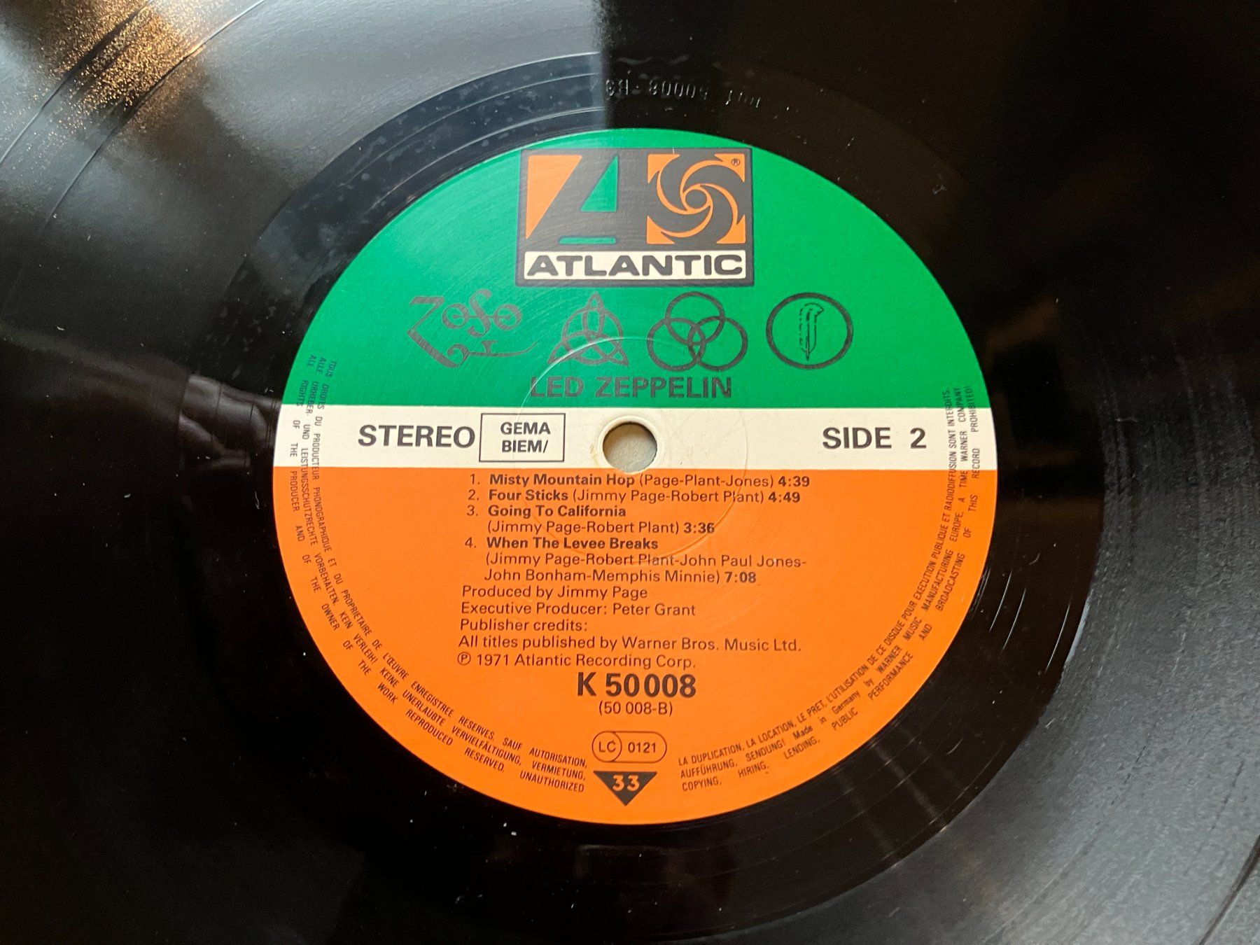 Schallplatten: Led Zeppelin – Gebraucht aus Aarwangen von Jukebox3 7