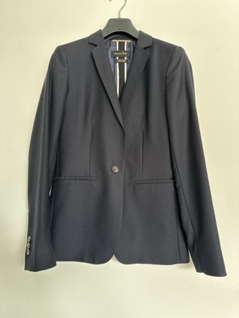 Blazer marineblau, Massimo Dutti, Gr. 34-36