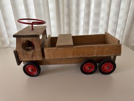 Holzlastwagen Kipper Wisa Gloria