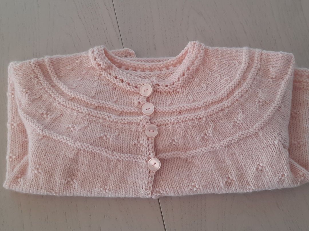 Giacche & Cappotti: Baby Strickjäckli 62/68 – Nuovo (secondo la descrizione) da Engelburg venduto da Clictop 3