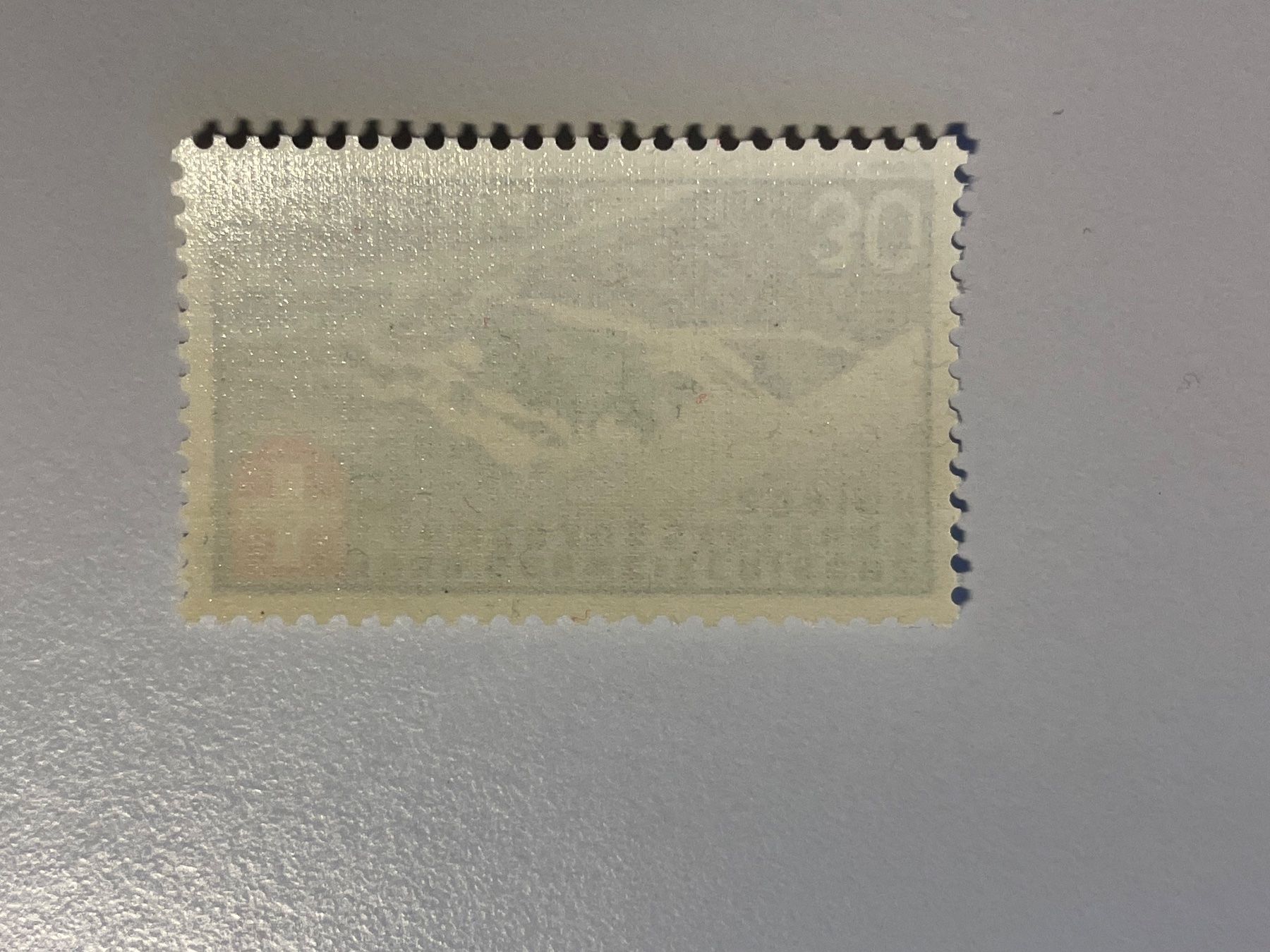 Tutti i francobolli: MNr. 337 mit Plattenfehler I – Usato da Küssnacht am Rigi venduto da SUOMIMASTER 1