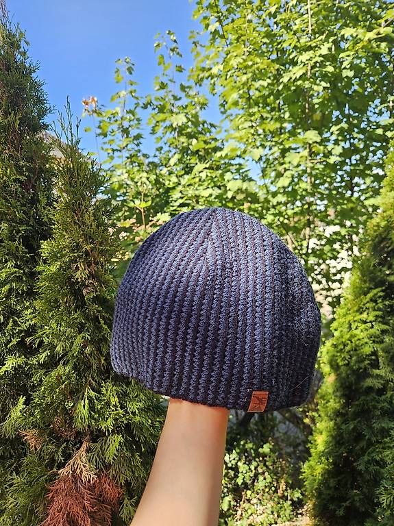 Copricapi, berretti & cappellini: Warme Strickmütze  Dunkelblau – Usato da Basel venduto da spo_9r87 2