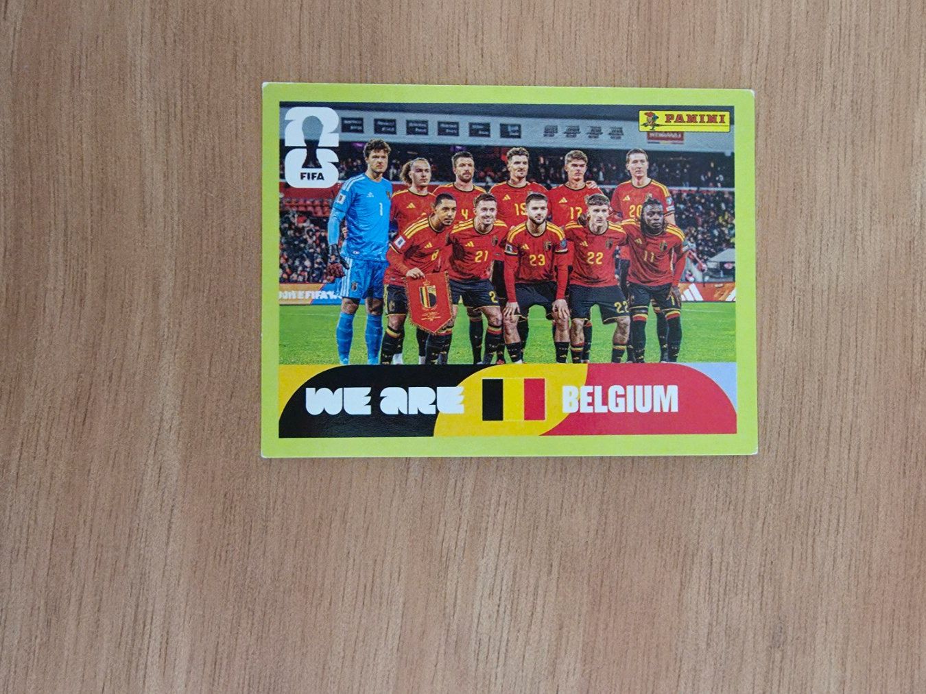 Panini Cartes à collectionner: Panini Fifa BEL 13 – D'occasion à Malters par mat_6102