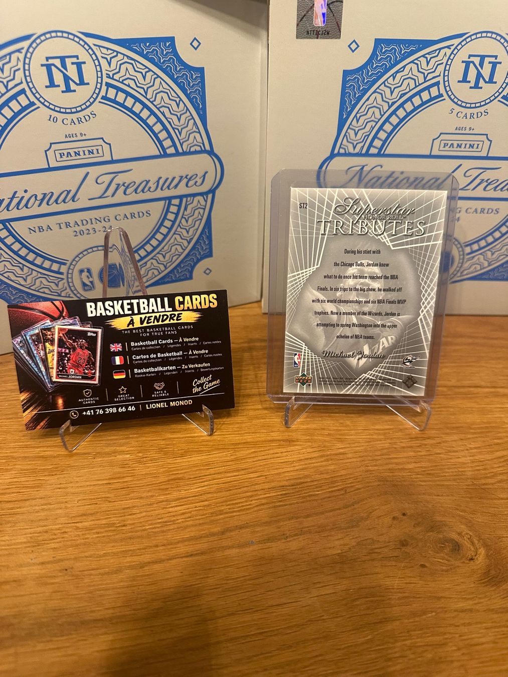 Nba Cartes à collectionner: Michael Jordan Superstar Tributes Upper Deck – D'occasion à Vullierens par Gaara04 1