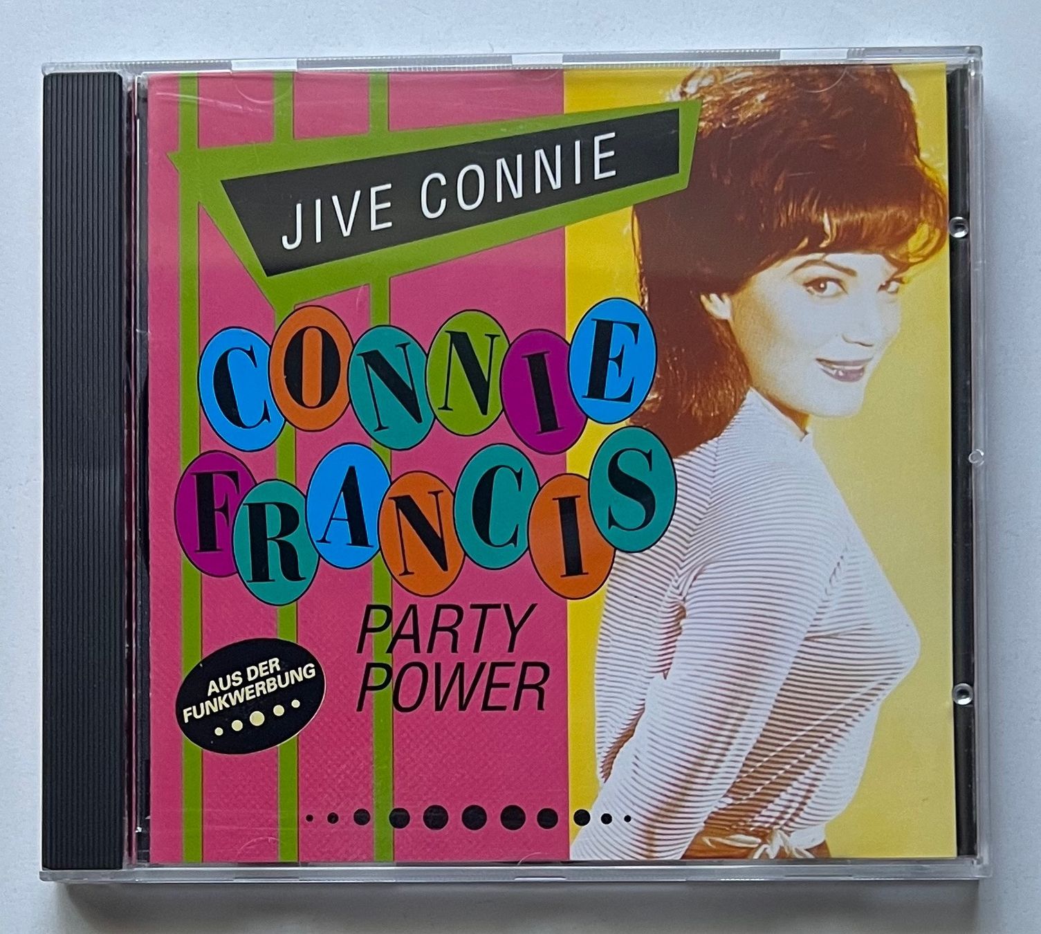 CD: Connie Francis / Party Power – Usato da Näfels venduto da rottabi