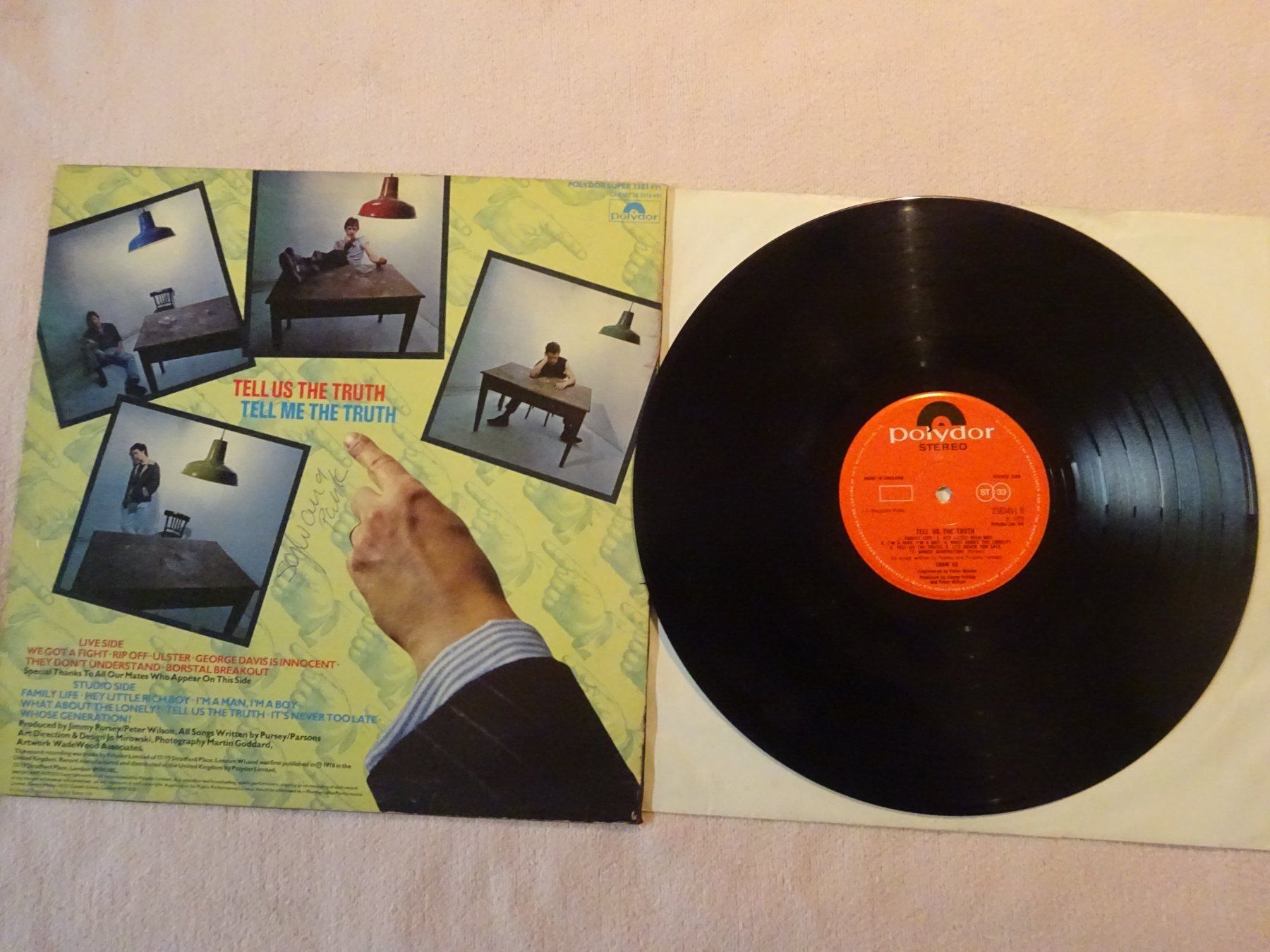 Dischi in vinile: SHAME 69 ** TELL US THE TRUE – Usato da Luzern venduto da xrayspex99 3