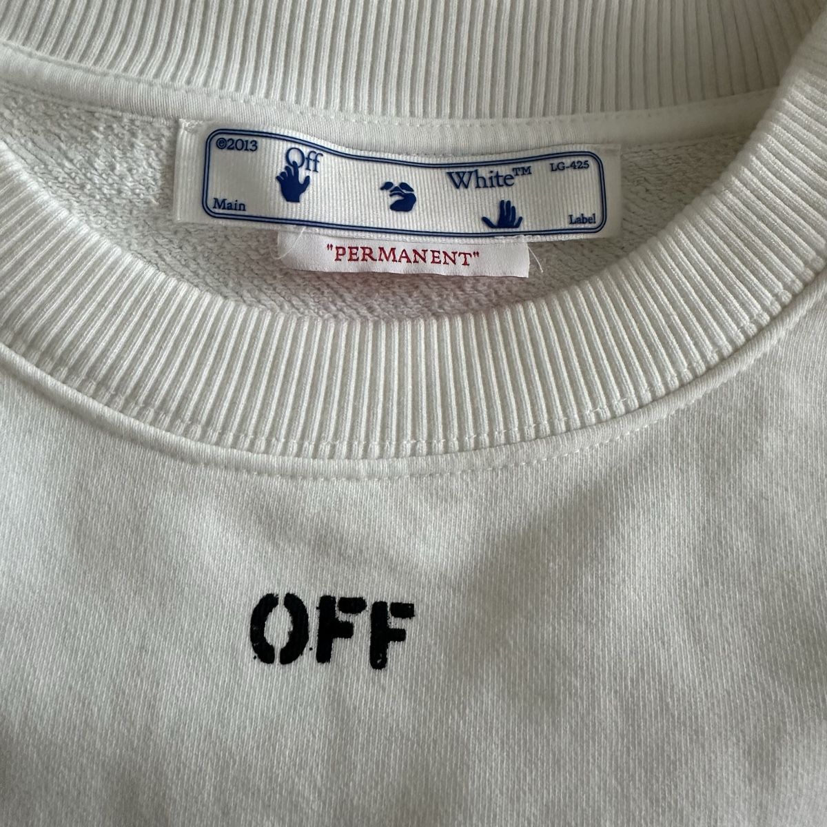 Off-White Pullover & Sweatshirts: Off White Pullover Damen (Neu) – Neu (gemäss Beschreibung) aus Zürich von Nomase10. 1