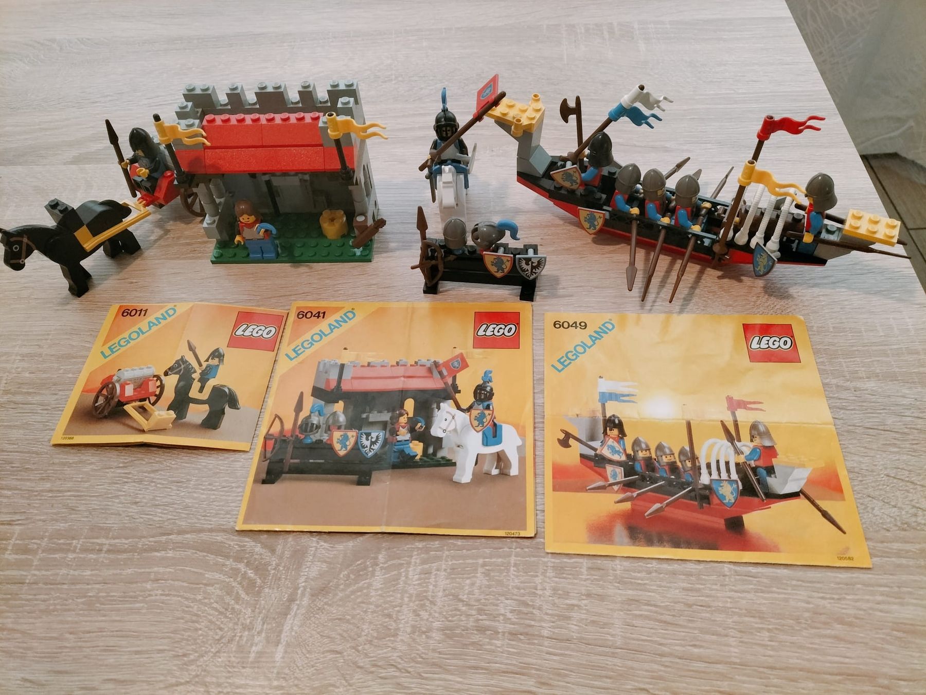 Lego Giocattoli: Lego Ritter mit Anleitung – Usato da Langnau im Emmental venduto da Ramona910 4