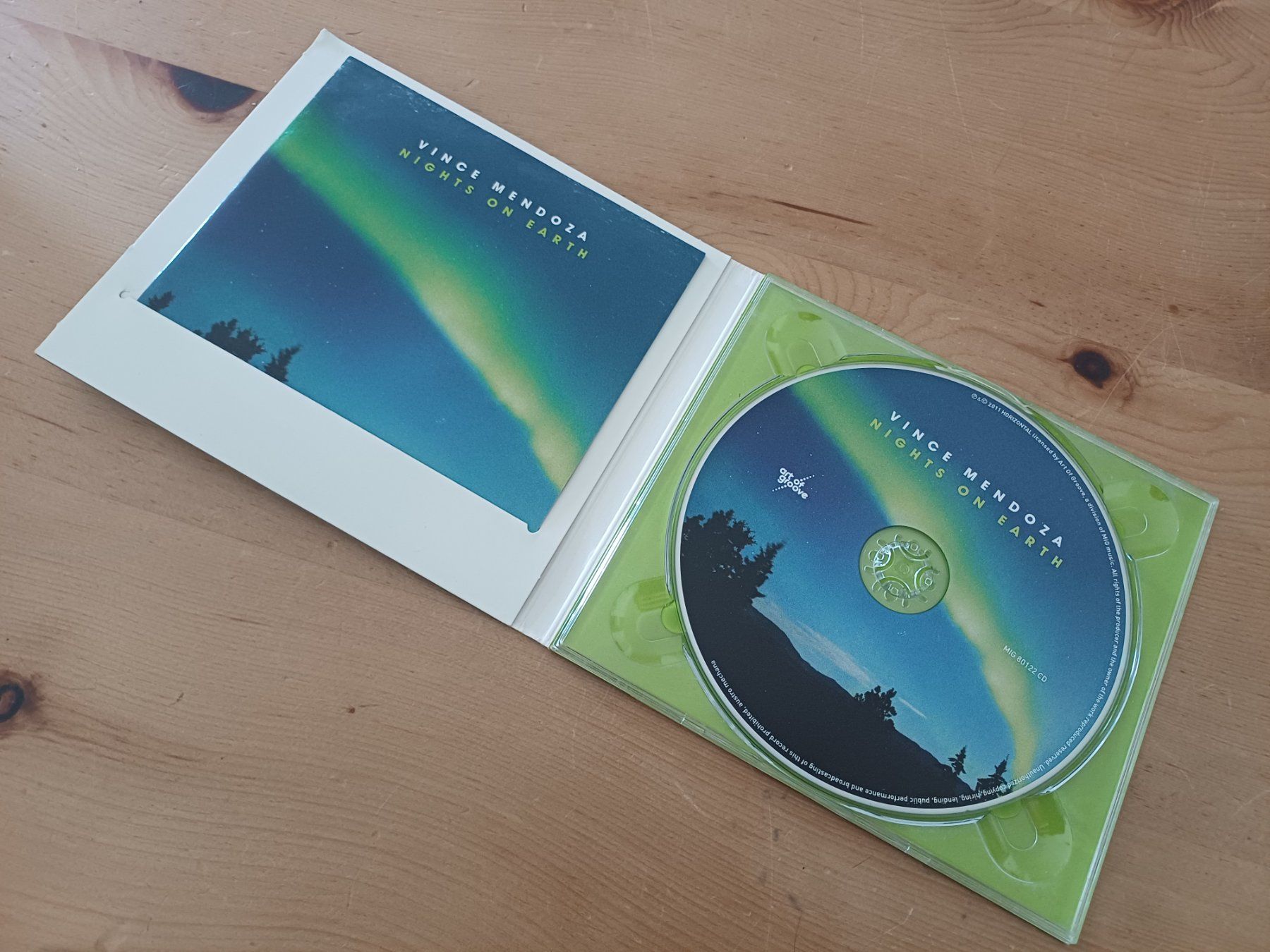 CD: Vince Mendoza: Nights On Earth – Usato da Jona venduto da Rreto71 2