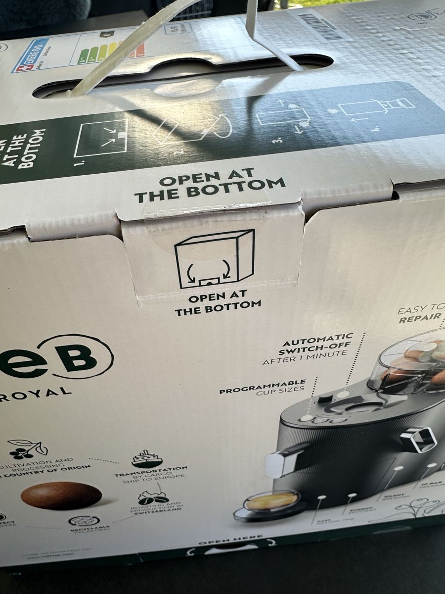 Coffee B Macchine per caffè & Macchine per espresso: Coffee B Royal – Nuovo e nell'imballaggio originale da Weiach venduto da Angela089 2
