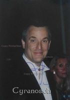 Nick Cassavetes (1957) Schauspieler - sign. Grossfoto