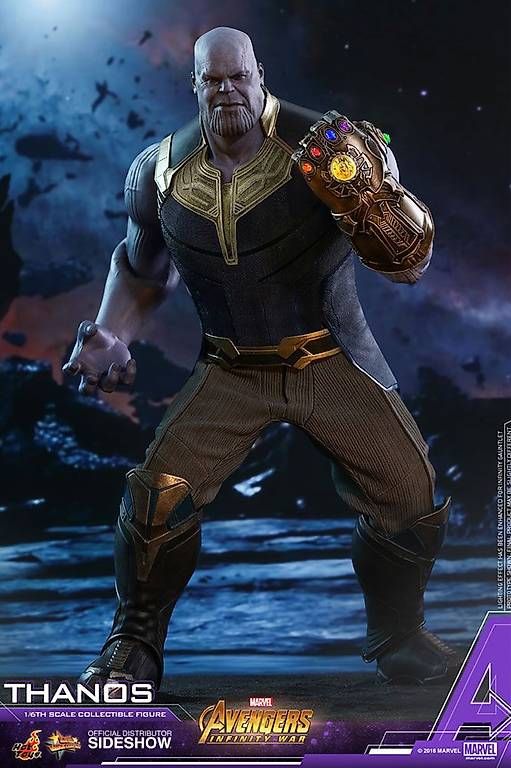Hot Toys Statuette: Hot Toys Thanos MMS479 – Usato da Goldach venduto da Silversphere 2