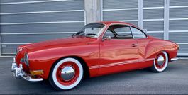 Volkswagen Karmann Ghia 1970 rouge