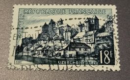 Frankreich 1955 briefmarke