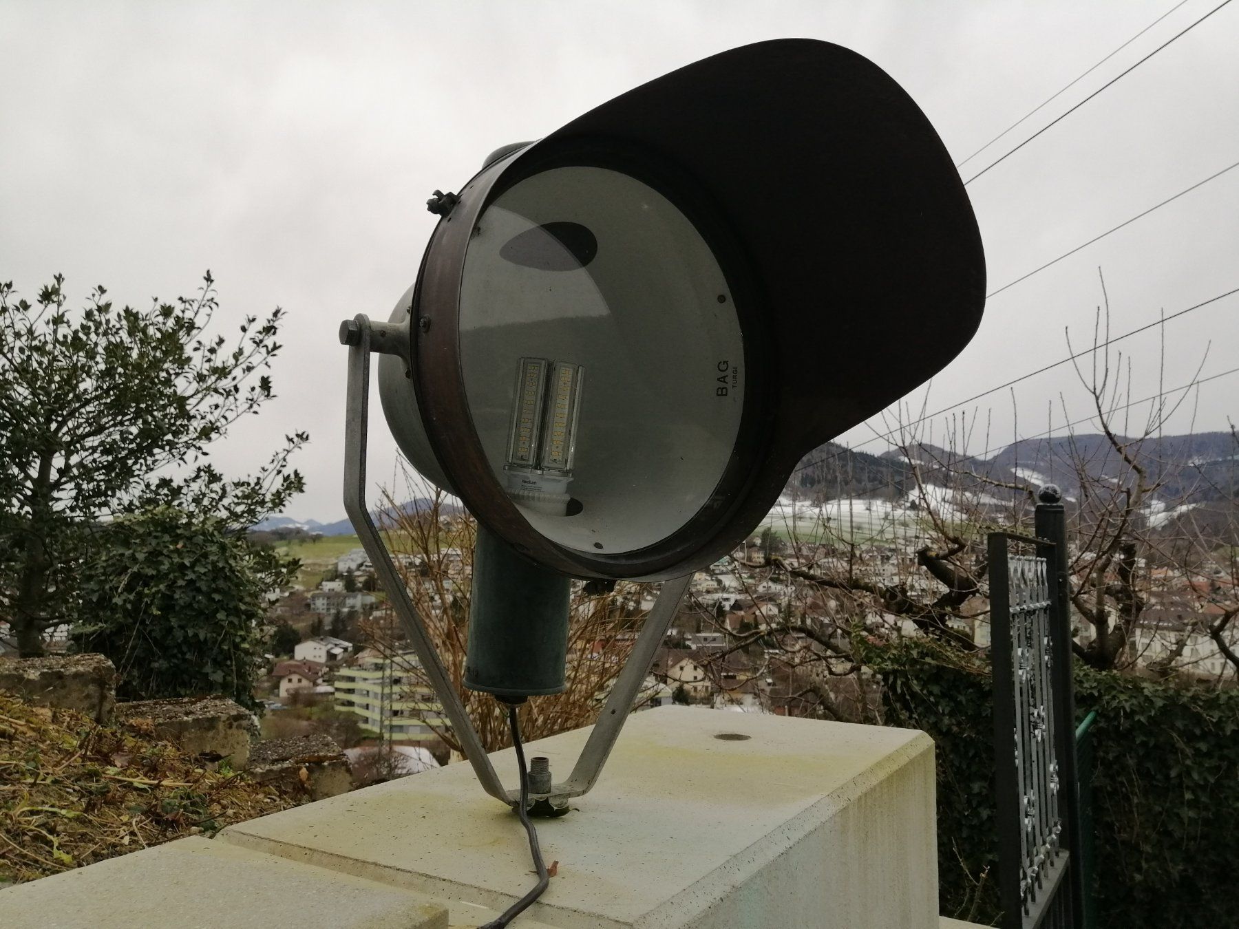Lampen: Bag Turgi Bahnhof Lampe – Gebraucht aus Erlinsbach von platin09