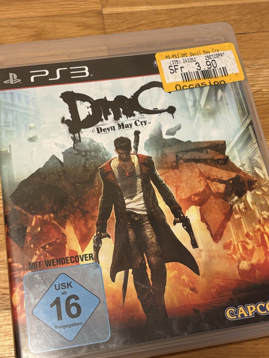 Jeux: DMC Devil May Cry PS3 Game – D'occasion à Seewen par AndyDryusha