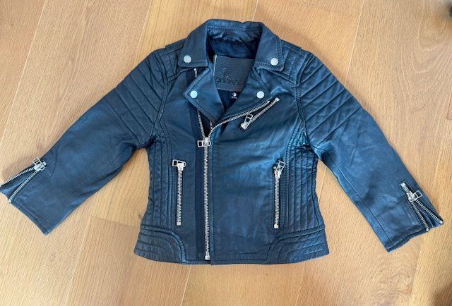 Giacche & Cappotti: Neue Leder Kinderjacke – Nuovo (secondo la descrizione) da Spiegel b. Bern venduto da hopplas