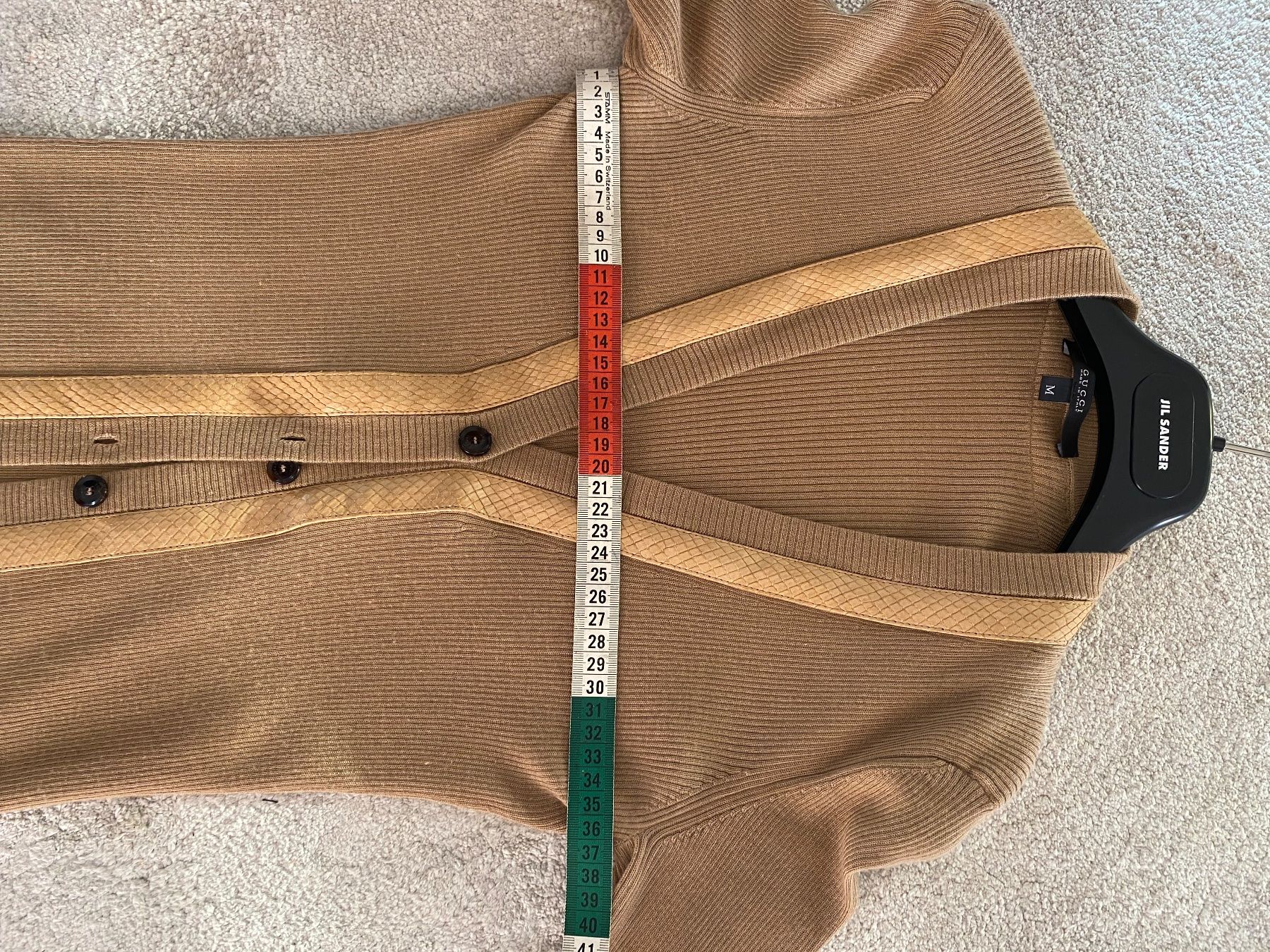 Gucci Maglioni & Felpe: GUCCI Cardigan – Usato da Novazzano venduto da ige_cwq5 7