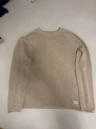 maglione beige