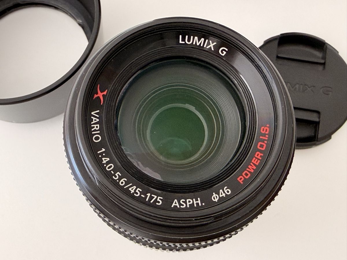 Panasonic Obiettivi: Panasonic Lumix 45-175mm – Usato da Flawil venduto da TruncateQuasar 1
