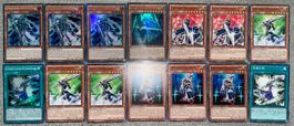 YuGiOh Schweigsamer Schwertkämpfer Set!