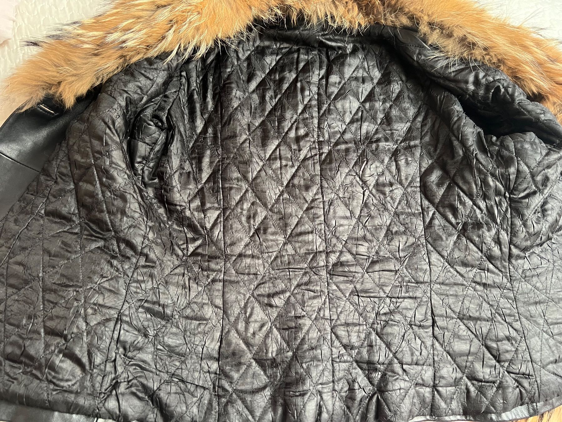 Giacche: Damen-Lederjacke mit echtem Fell . Gr XL – Nuovo (secondo la descrizione) da Gunzgen venduto da thomasbx 4