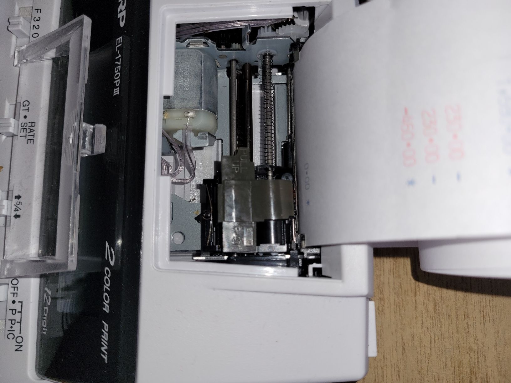 Tutti gli attrezzi: SHARP EL-1750Plll – Usato da Schangnau venduto da Ulne 4