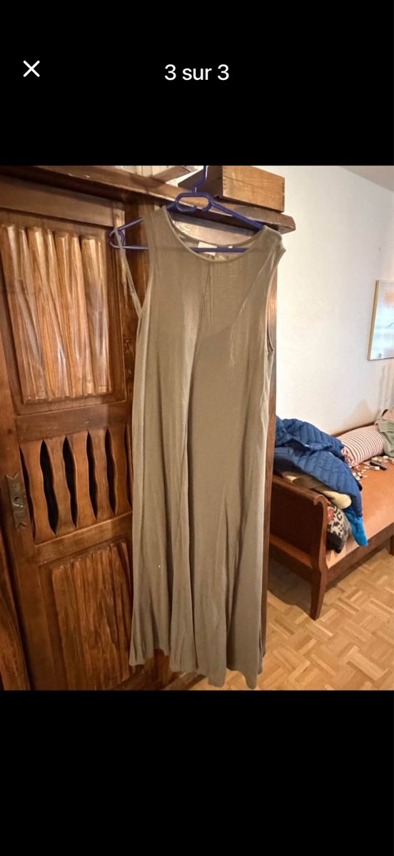 Kleider: Robe beige week end  – Neu (gemäss Beschreibung) aus Delémont von amo_jx5x