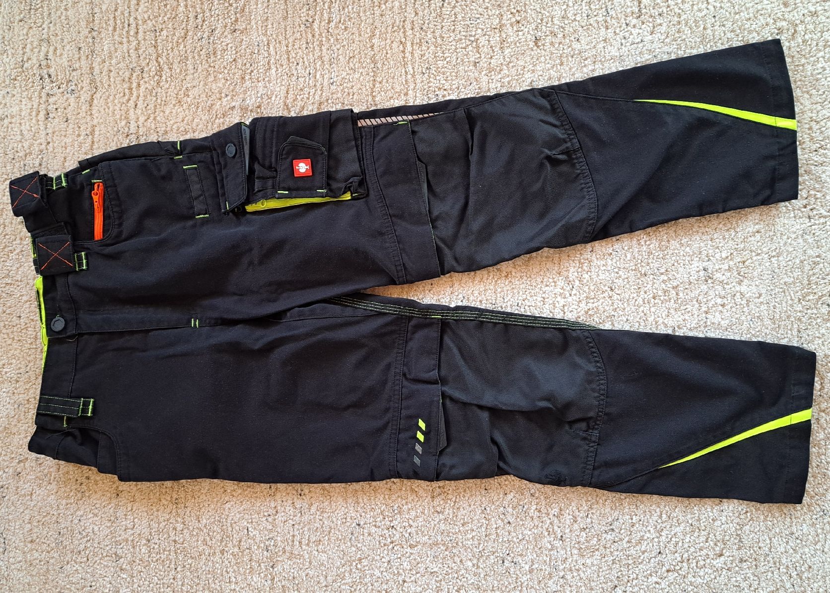 Engelbert Strauss Pantaloni: Engelbert Strauss Arbeitshose 146/152 – Usato da Wolfhausen venduto da Reto831