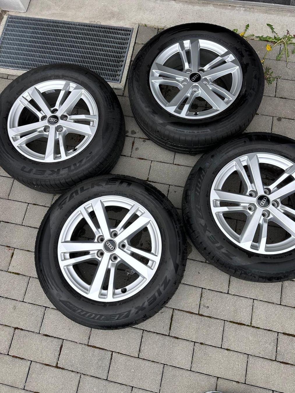 Pneumatici & Ruote complete: 17" Felgen / Pneus – Usato da Bergdietikon venduto da Schmamy 2