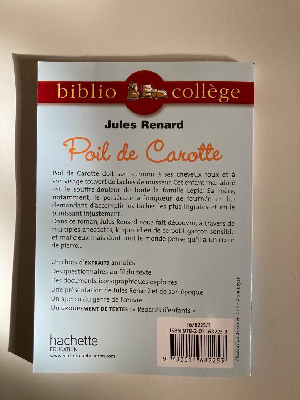 Libri: Poil de carotte – Usato da La Tour-de-Peilz venduto da vve_nm8c 1