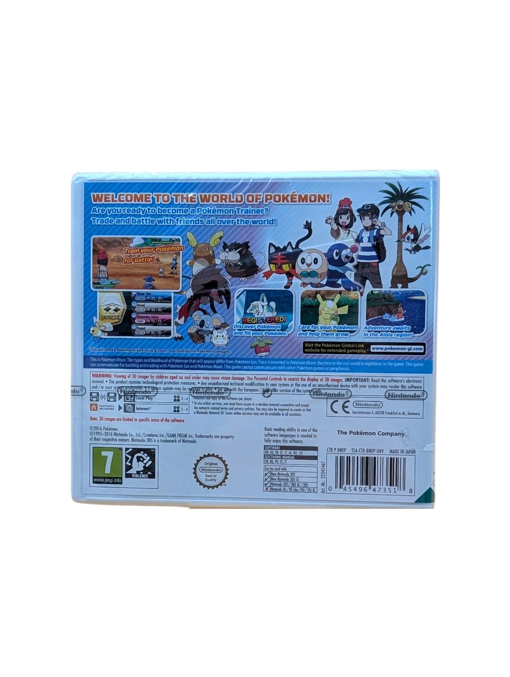 Nintendo Giochi: Pokemon Moon Nintendo 3DS Neu! – Nuovo e nell'imballaggio originale da Domat/Ems venduto da IsseldorsShop 1