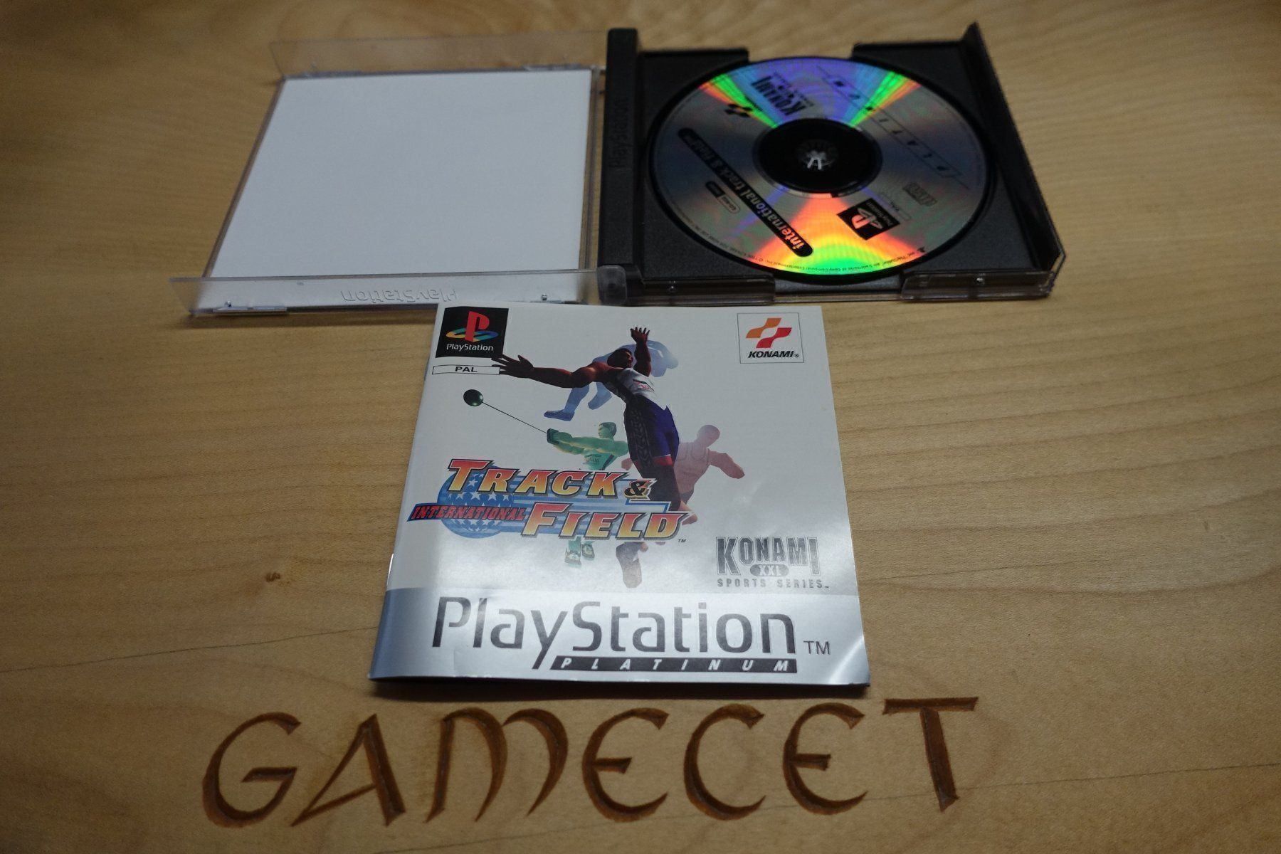 Giochi: International Track & Field (Platinum) – Usato da Steinach venduto da Gamecet 3