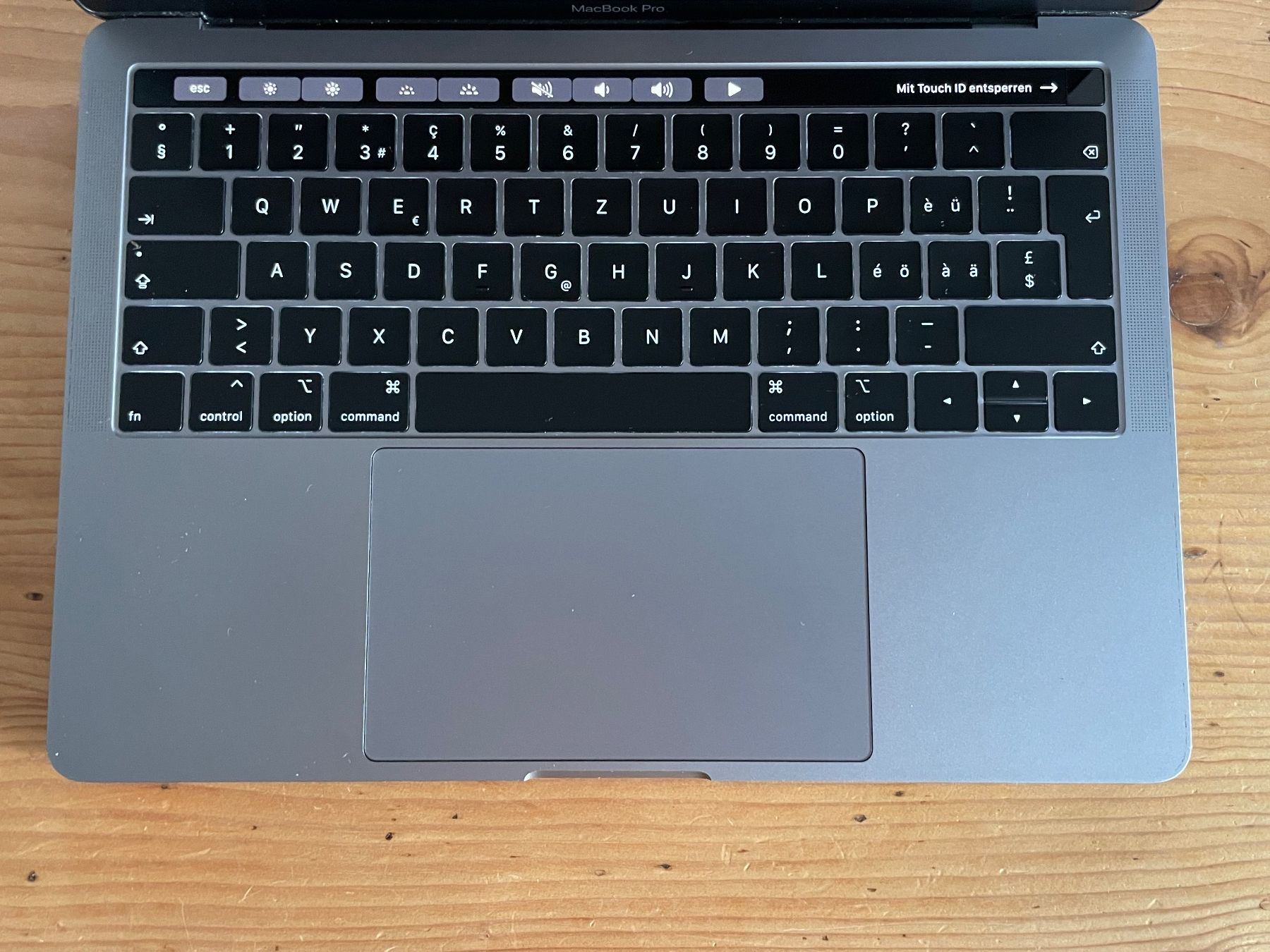 Apple Notebook: Apple MacBook Pro 13.3 Zoll (2019) – Difettoso da Winterthur venduto da greatponsonby 2