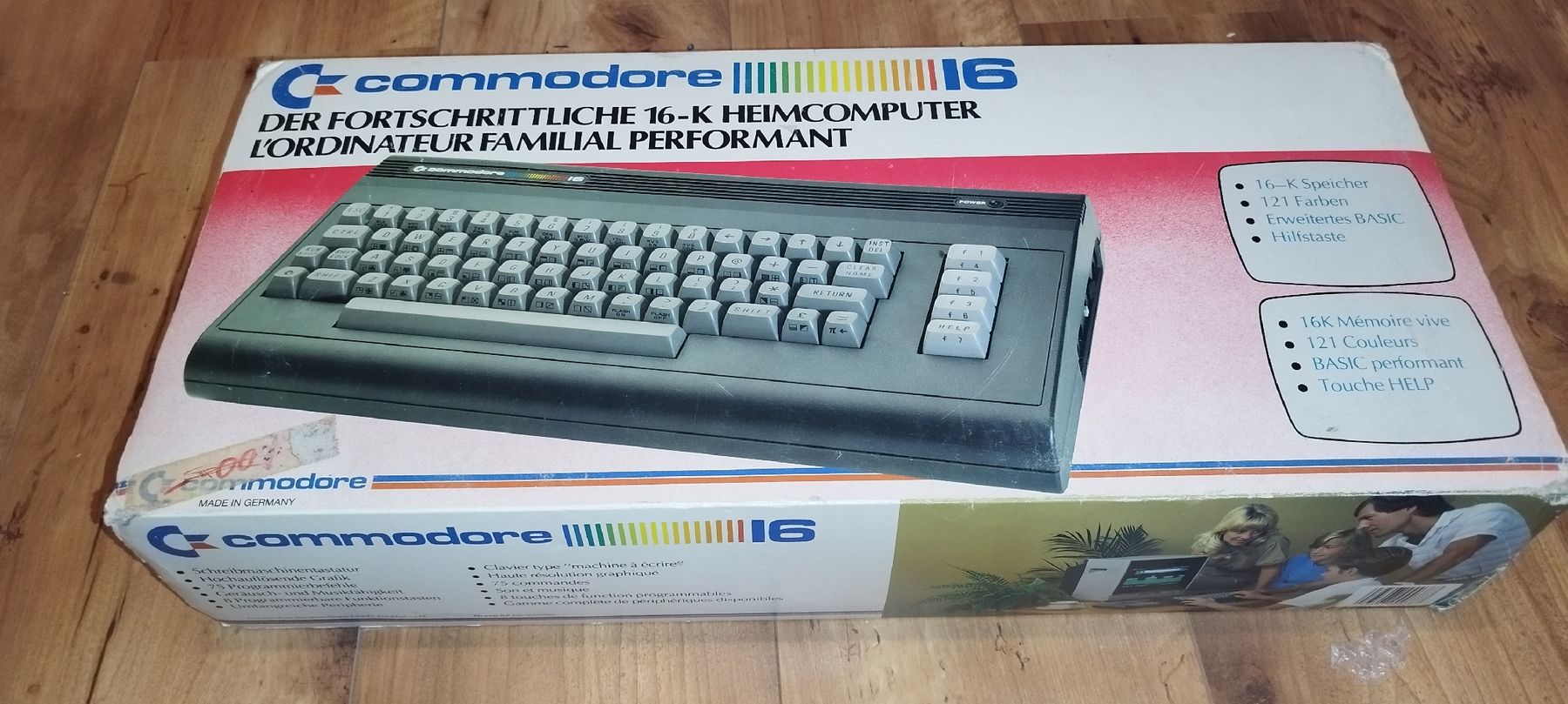 Commodore PC: Commodore 16 – Usato da Domdidier venduto da look80486