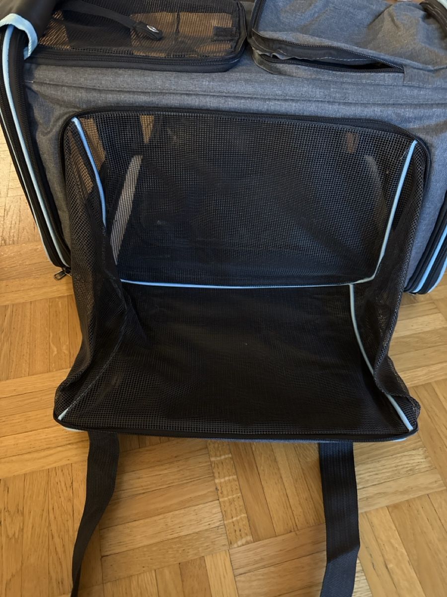 Borse: Expandable Soft Travel Crate Cat or Dog – Nuovo (secondo la descrizione) da Fällanden venduto da emilyeheim 5