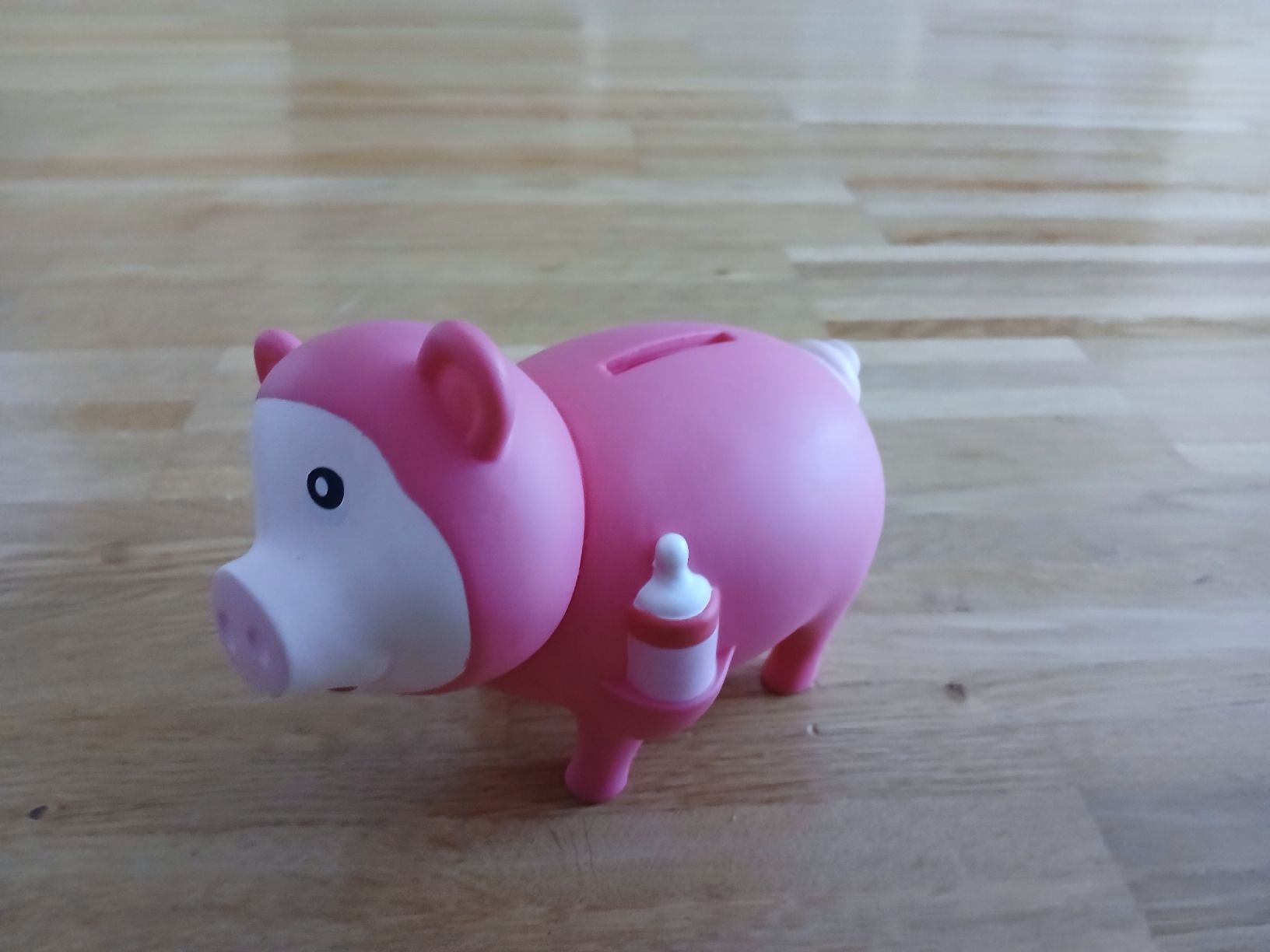 Salvadanai: Sparschwein mit Schoppenflasche – Usato da Münchwilen TG venduto da miwirz